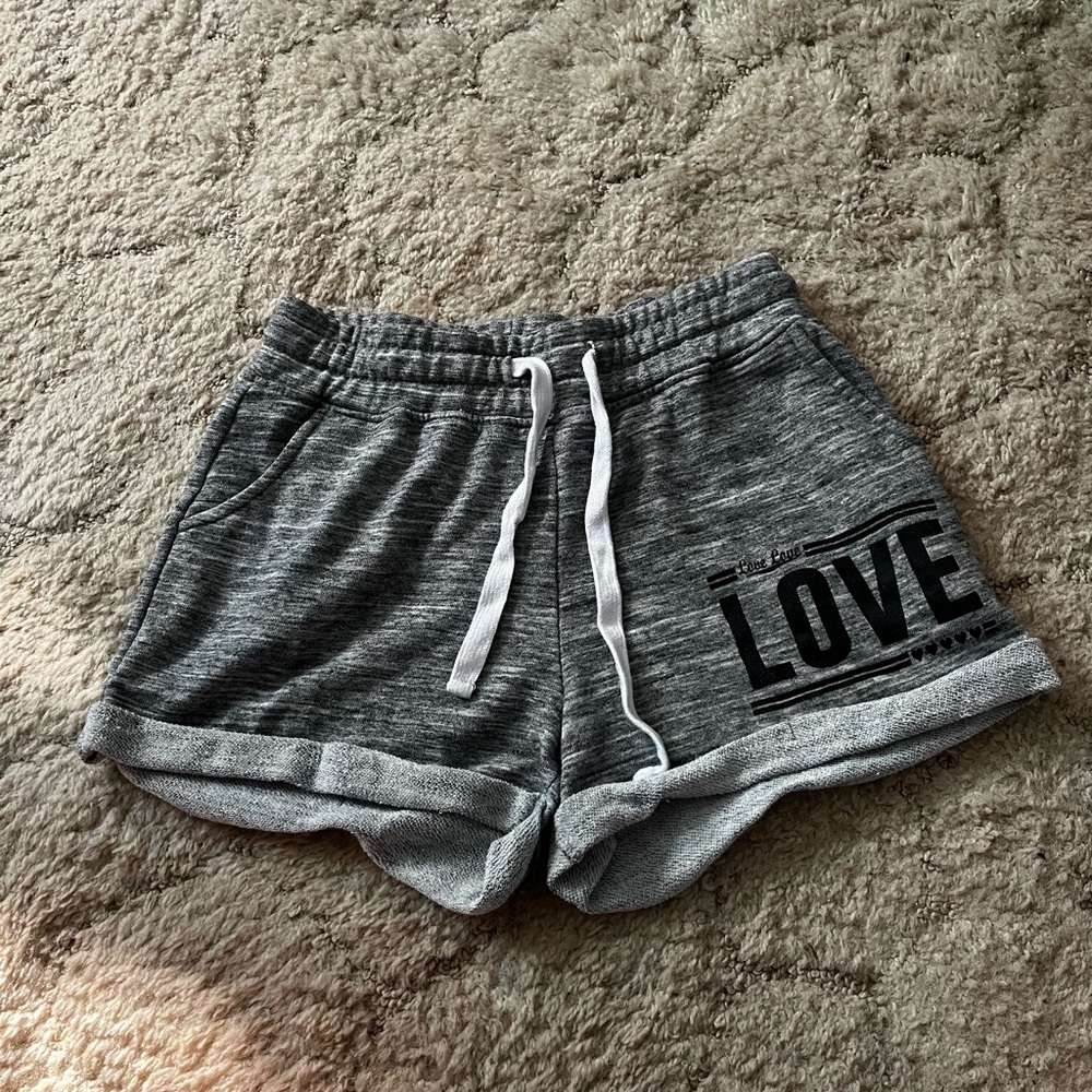 Gray Women's Shorts